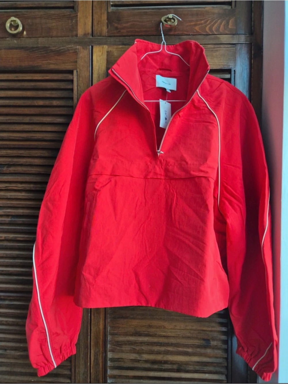 H&M Red nylon pullover